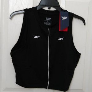 Reebok  Speedwick Performance Crop Black Top Large